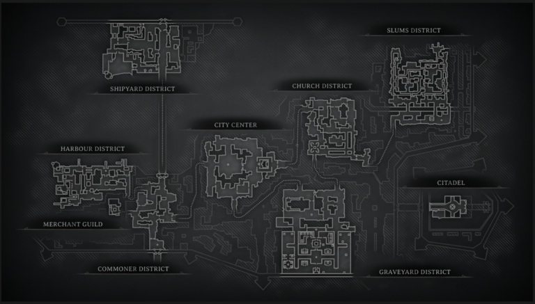 Introducing a map and minimap for easier navigation